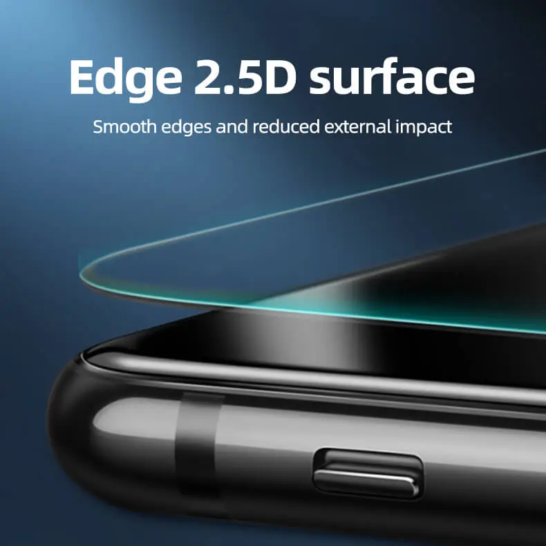 2.5D tempered glass screen protector for iPad